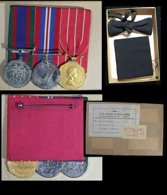 item562_A WWI Pair with Canadian Decoration to WO2 Rooke.jpg